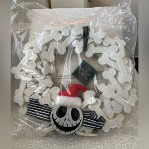 NWT Nightmare Before Christmas Wreath